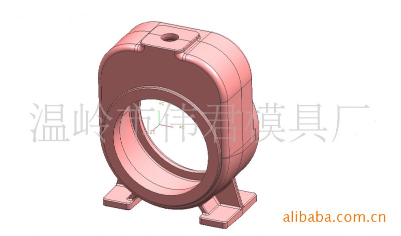 高壓離心泵泵體模具 木模鋁模翻砂模具 機械 專業數控製造模具工廠,批發,進口,代購