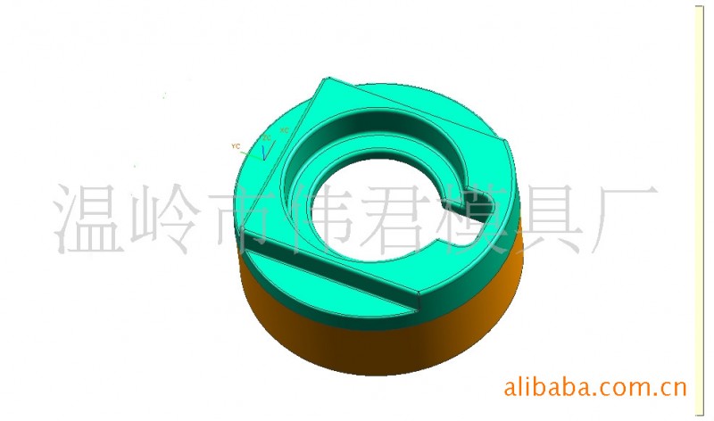 加工中心刀柄罩模具 木模鋁模翻砂模具 機械 專業數控製造模具工廠,批發,進口,代購