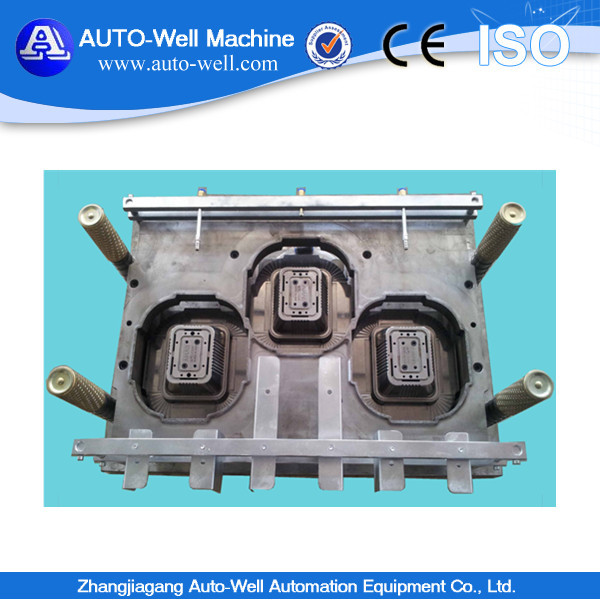 優質廠傢品質保證 三腔鋁箔容器模具 ATW-Mold工廠,批發,進口,代購