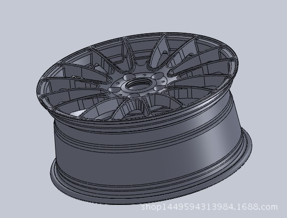 供應20寸汽車輪轂壓鑄模具加工工廠,批發,進口,代購