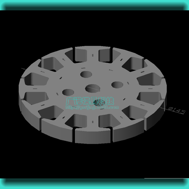 直流變頻吊扇臺扇風扇定轉子鐵芯模具製造 沖片加工工廠,批發,進口,代購