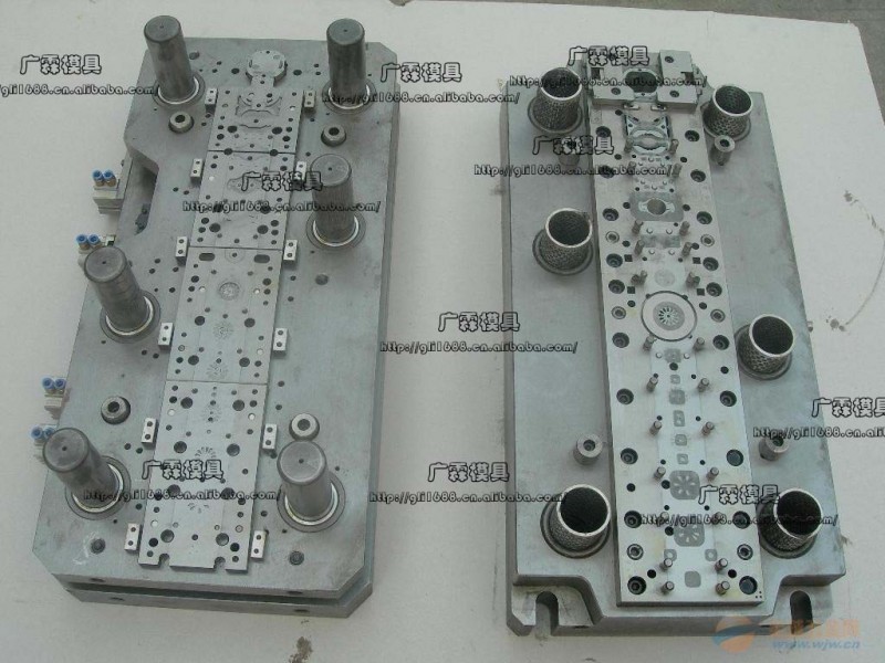 定轉子模具 自鉚模具 電機模具  高速模具  鐵芯自鉚模具 疊鉚模工廠,批發,進口,代購