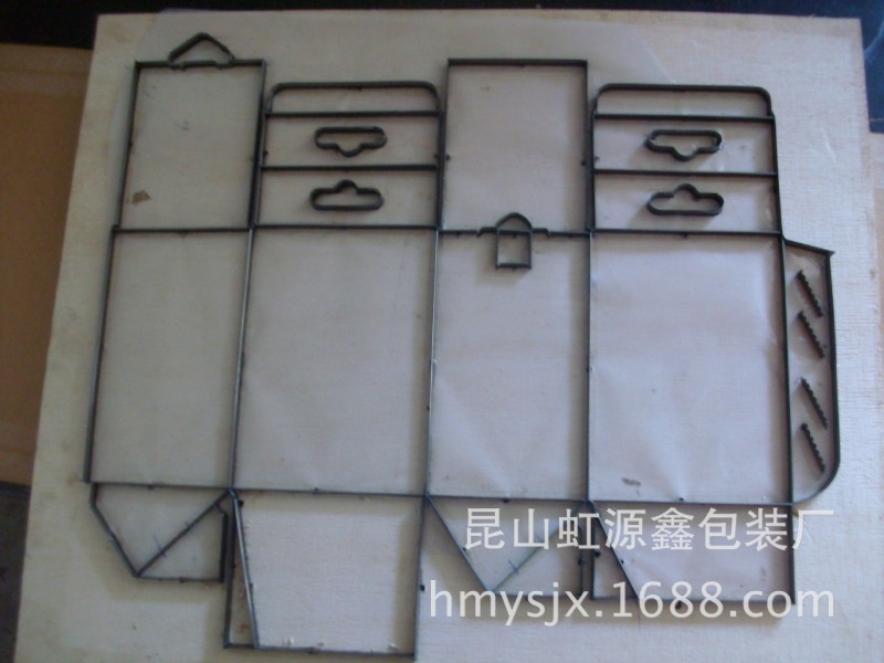 刀模定做加工皮兜沖壓刀模 手工沖刀模 皮革刀模等各種下料刀模工廠,批發,進口,代購