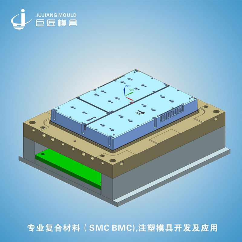 分線盒塑料模具電表箱模具 SMC BMC製品 開模加工工廠,批發,進口,代購