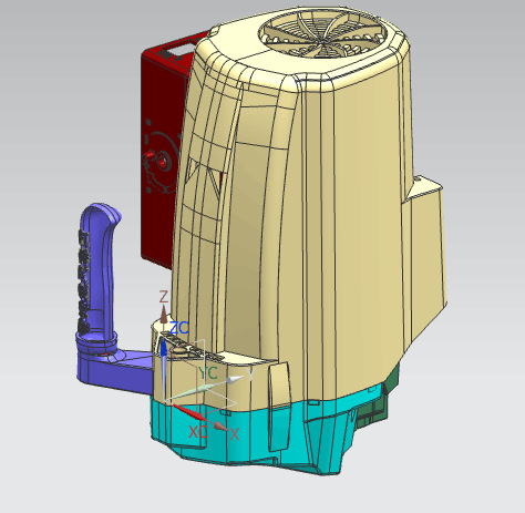 噴塗機整套塑料模具開發工廠,批發,進口,代購