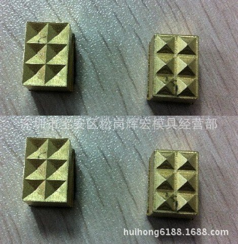 廠傢直銷 皮具銘牌PVC銘板的起鼓模具 凹凸模工廠,批發,進口,代購