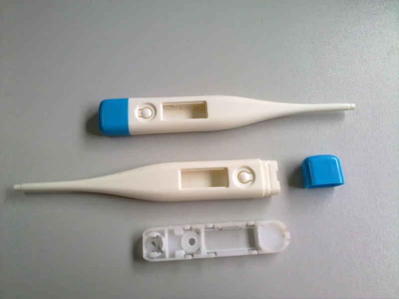 供應數字體溫計塑料外殼，數字體溫計模具工廠,批發,進口,代購