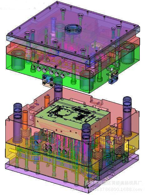 精密註塑模具製造 汽車塑膠模具加工 出口模具製造 昆山模具加工工廠,批發,進口,代購