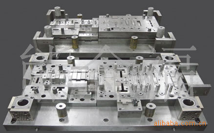 供應精密五金模具成型模 連續模（模具五金沖壓廠)價格底，質量好工廠,批發,進口,代購