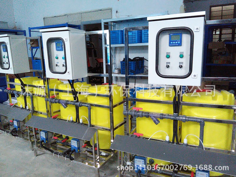 愛福AINFO一體式循環水 PAC PAM加藥裝置廠傢供應 自動加藥裝置批發・進口・工廠・代買・代購