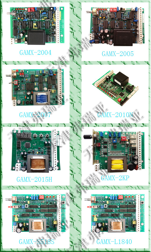 廠傢直銷電動執行器控製板GAMX全系列批發・進口・工廠・代買・代購