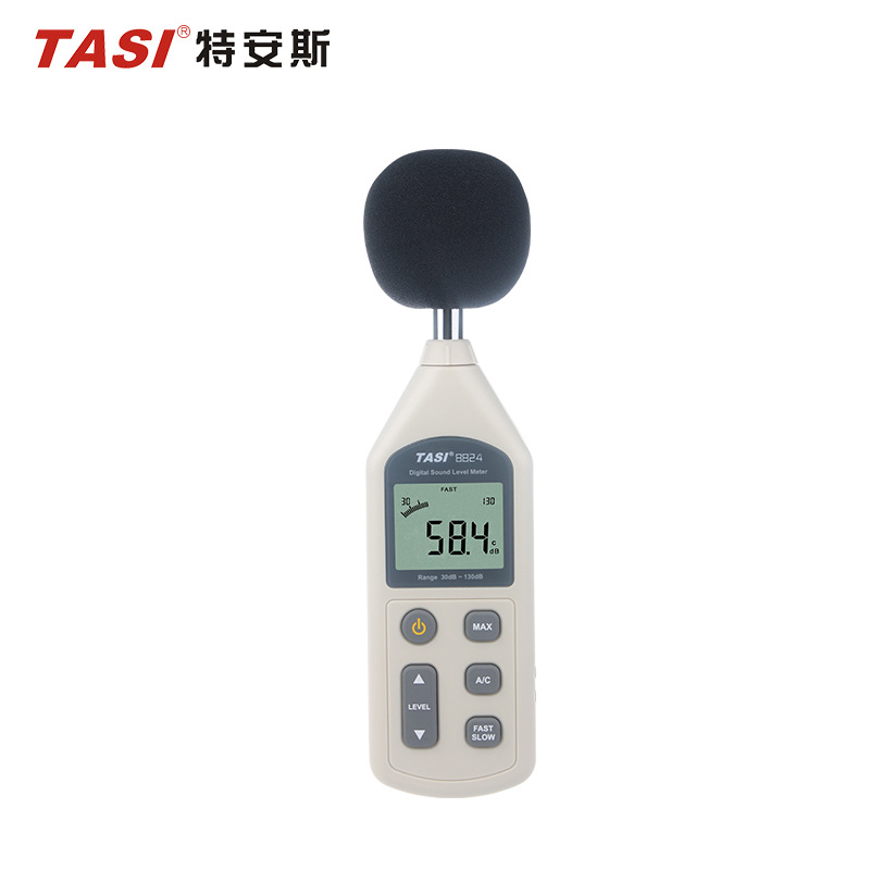 特安斯TASI-8824 數字噪音計30~130dB環境噪音測量機工廠,批發,進口,代購