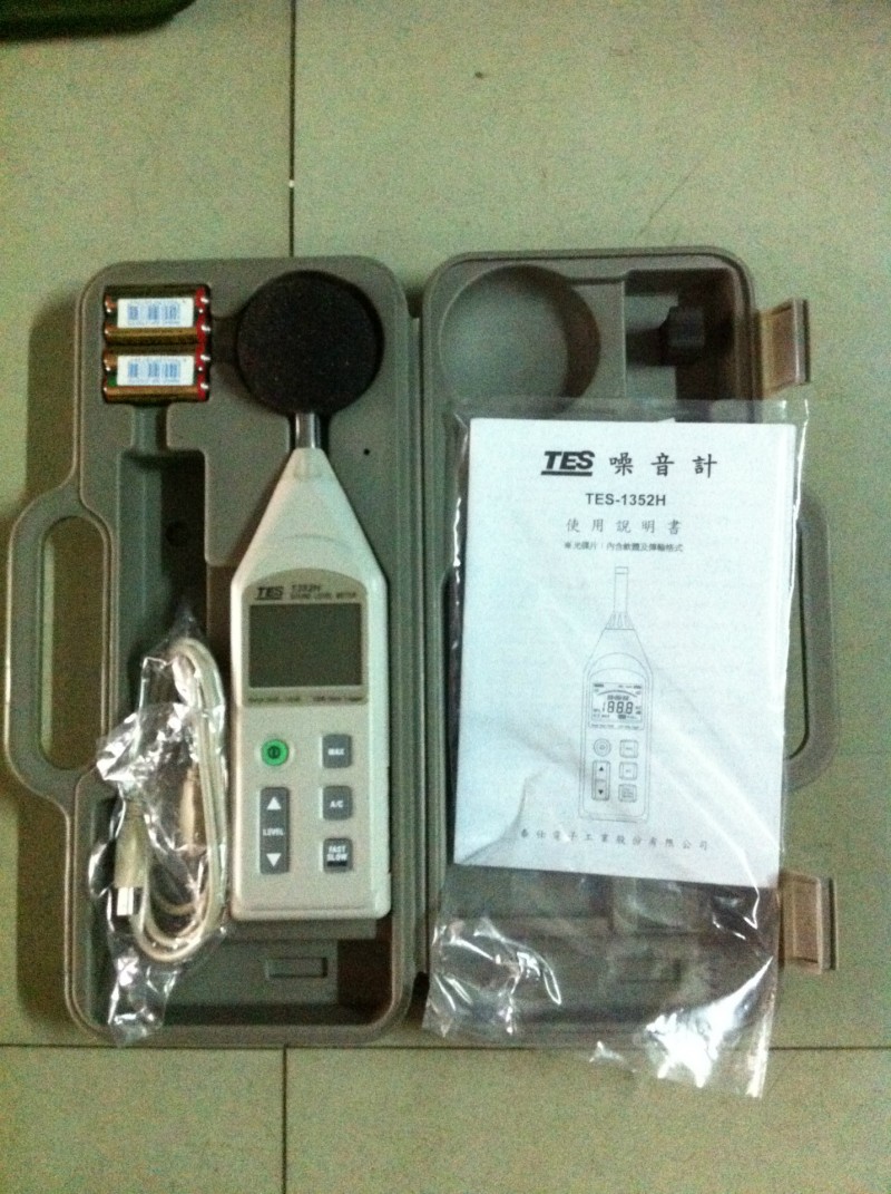 TES-1352H（臺灣泰仕）噪音計工廠,批發,進口,代購