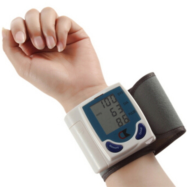 Digital Wrist Blood Pressure Monitor & Heart Beat Meter批發・進口・工廠・代買・代購