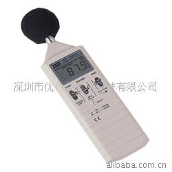 臺灣泰仕 噪聲測試機聲級計TES1350A 分貝機聲音大小測試機萬用表工廠,批發,進口,代購