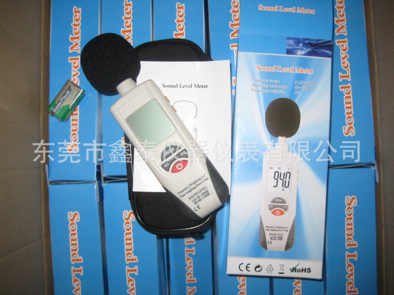 廠傢推薦HT-850手持式噪音計 迷你測試噪音計批發銷售工廠,批發,進口,代購