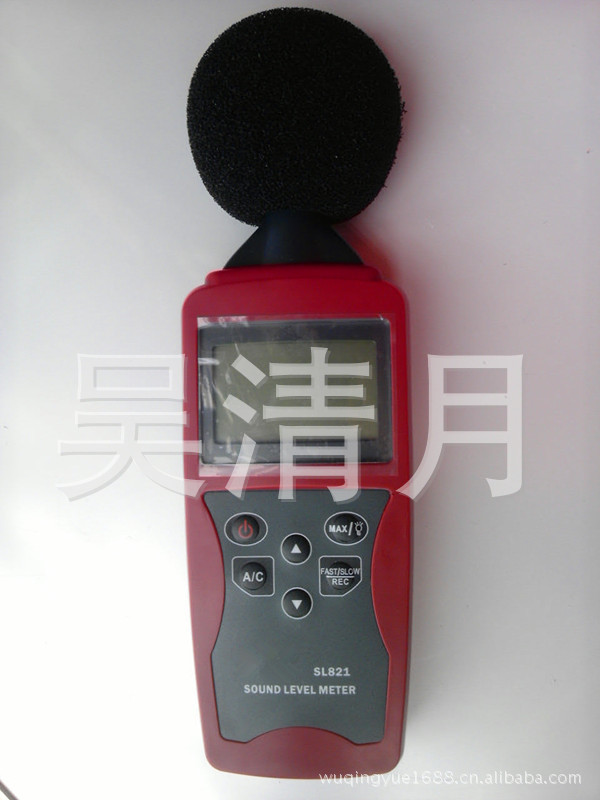 噪音計聲級計音量計分貝機 分體式測試噪聲計SL821正品工廠,批發,進口,代購