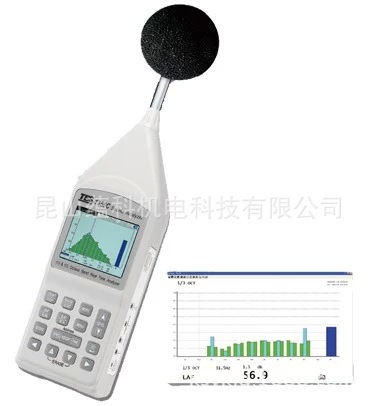臺灣泰仕 噪音計 聲級計 即時音頻分析機 TES-1358C 電腦噪音機工廠,批發,進口,代購