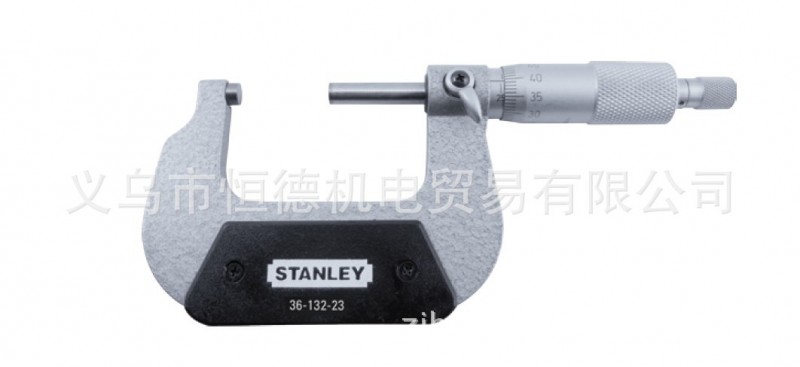 供應stanley千分尺 史丹利機械外徑千分尺25-50mm 36-132-23工廠,批發,進口,代購