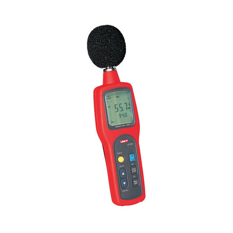 【優利德全正品】UT351 聲級計 專業噪聲測量 噪音測量 品質保證批發・進口・工廠・代買・代購
