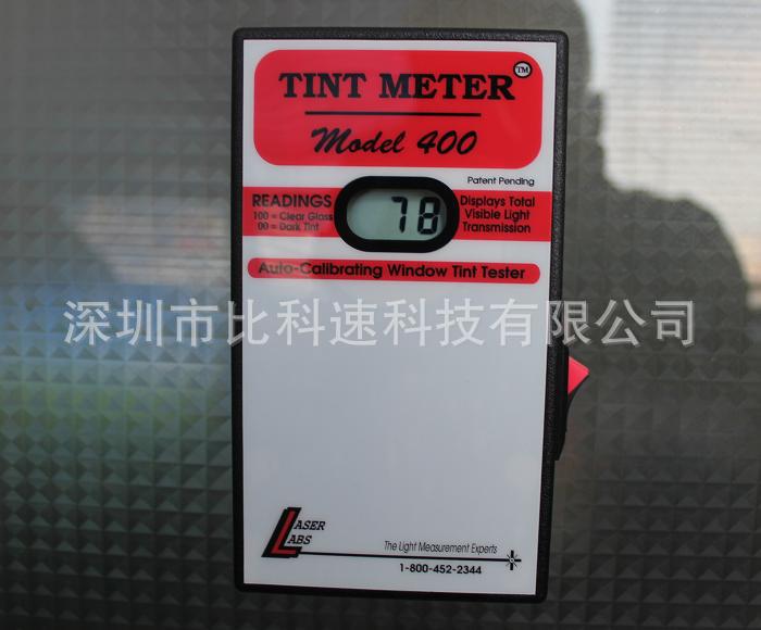 現貨供應美國原裝進口Tint Meter TM400便攜式透光率檢測機批發・進口・工廠・代買・代購