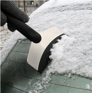 廠傢直銷 汽車雪鏟 高級不銹鋼除雪鏟陳冰鏟 車窗除雪器車用雪鏟工廠,批發,進口,代購