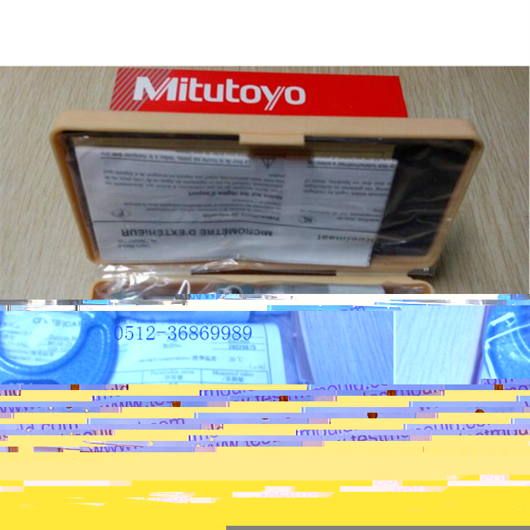 促銷正宗 日本 Mitutoyo 三豐外徑千分尺 0-25mm 精度0.01mm工廠,批發,進口,代購