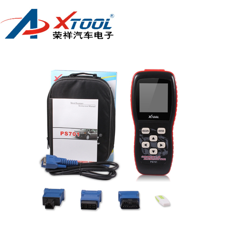 朗仁Xtool PS701 JP Diagnostic Tool 日系車故障檢測機讀碼卡工廠,批發,進口,代購