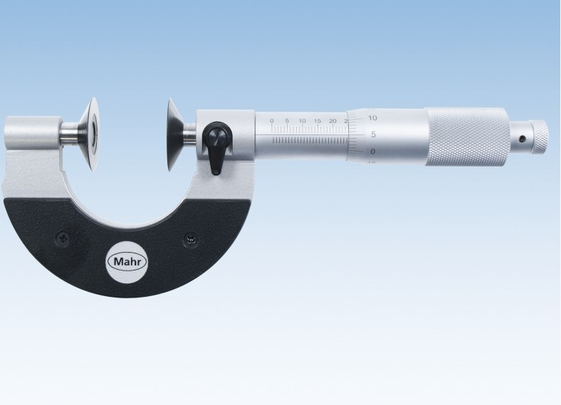 德國馬爾Mahr圓盤形測砧精密千分尺40 SM(100-125)訂貨號4170034工廠,批發,進口,代購