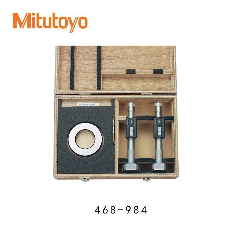 供應原裝正品日本三豐Mitutoyo468-984孔徑千分尺50-75MM（套裝）批發・進口・工廠・代買・代購