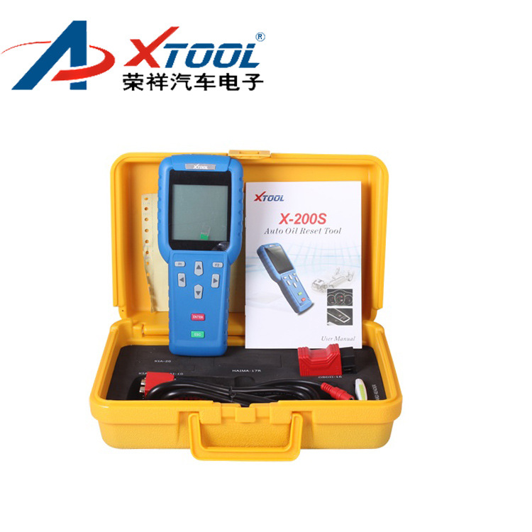 朗仁XTOOL Oil Reset X200S 保養燈歸零機 汽車診斷機工廠,批發,進口,代購