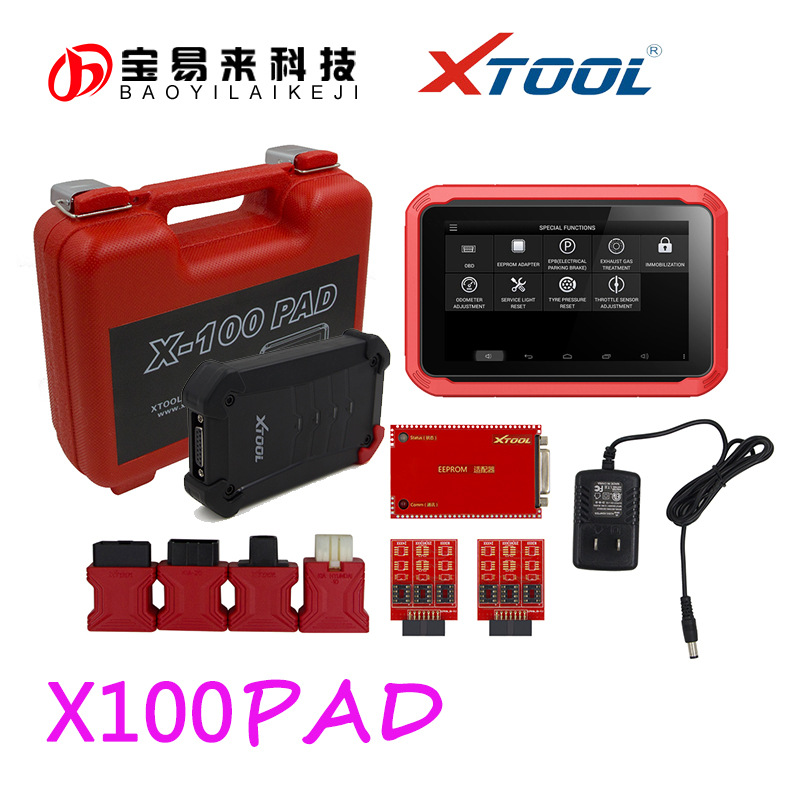 XTOOL X100 PAD Tablet Key Programmer with EEPROM Adapter工廠,批發,進口,代購