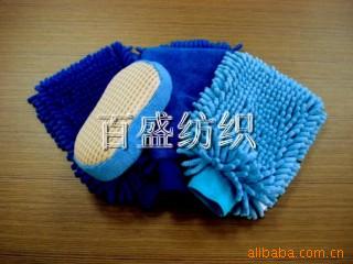 雪尼爾清潔手套（超細纖維，擦車手套，質地柔軟，吸附性好）批發・進口・工廠・代買・代購