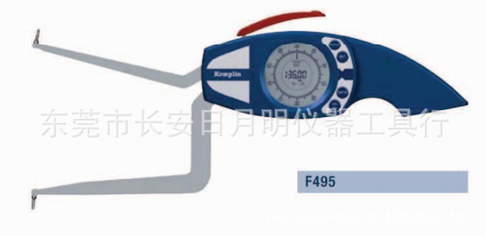 供應德國KROEPLIN牌F495數顯內徑卡規工廠,批發,進口,代購