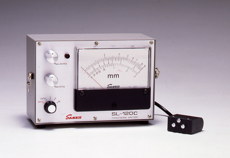 SL-120C電磁式膜厚計，日本SANKO山高，一級代理工廠,批發,進口,代購