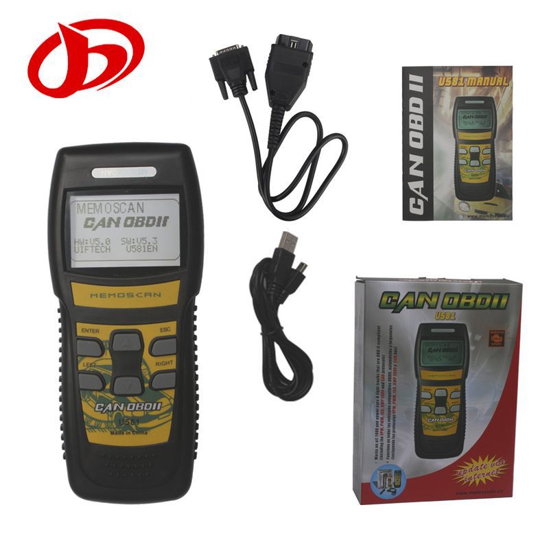 U581 LIVE DATA OBD2 Can-Bus Code Reader 汽車檢測機 診斷機工廠,批發,進口,代購