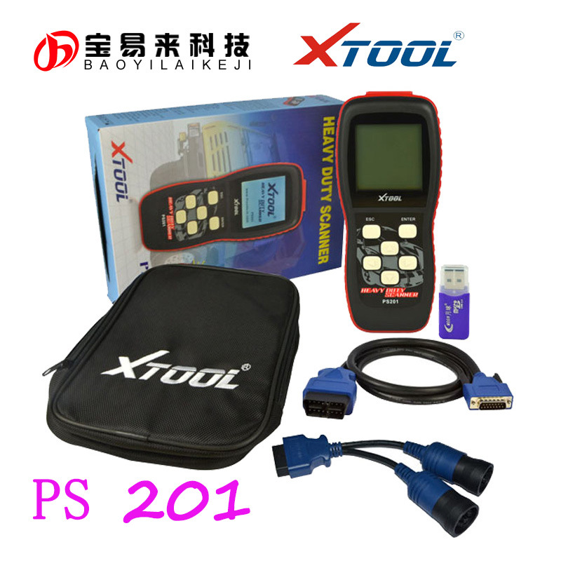 正品 PS201 HEAVY DUTY CAN OBDII CODE READER 重型卡車讀碼卡工廠,批發,進口,代購