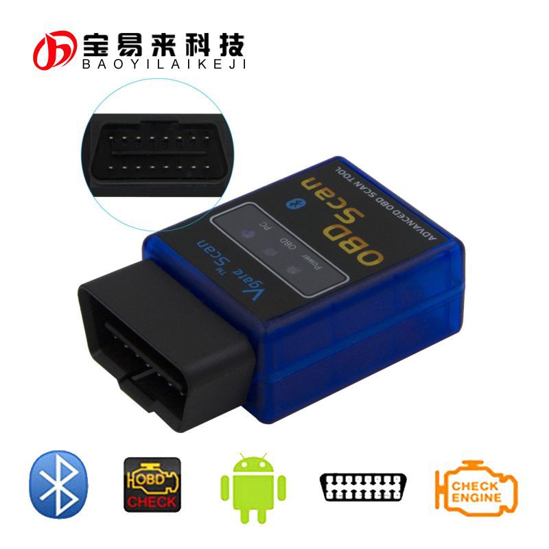 Vgate mini elm327 Bluetooth OBD2 汽車故障檢測機 藍牙診斷327工廠,批發,進口,代購