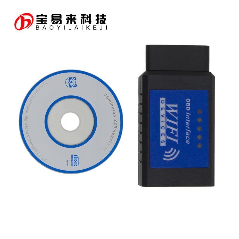 廠傢直銷OBD Vgate wifi ELM327 支持iPhone Android torque工廠,批發,進口,代購