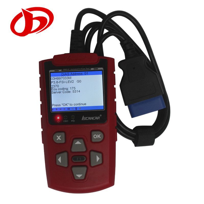 ISCANCAR VAG KM IMMO OBD2 Code Scanner 故障檢測機 故障碼讀取工廠,批發,進口,代購