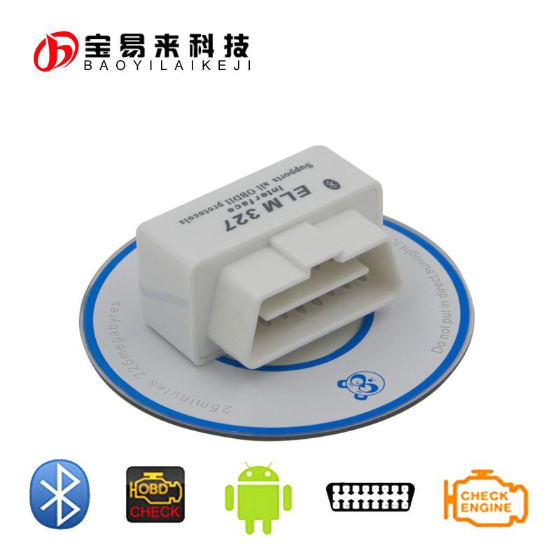 新款迷你藍牙 MINI ELM327 Bluetooth OBD2 支持安卓 藍牙2.0工廠,批發,進口,代購