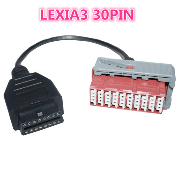 Lexia 30PIN for PP2000 雪鐵龍 標志 汽車診斷輔助工具診斷線纜工廠,批發,進口,代購