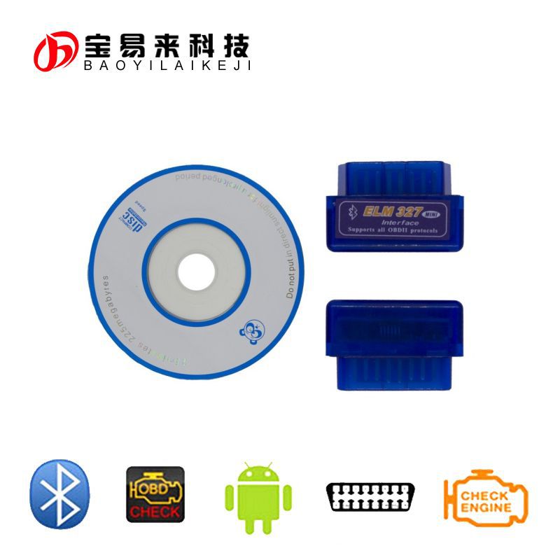 Super MINI ELM327 Bluetooth  支持 torque 安卓手機 清除故障碼工廠,批發,進口,代購