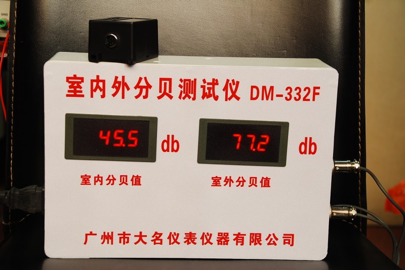 雙通道噪聲計DM-322F分貝測試機接受OEM定製工廠,批發,進口,代購