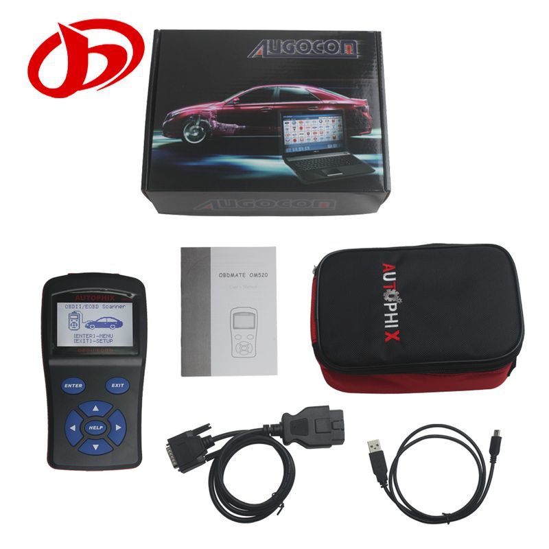 obdmate OM520 obd2 model code reader 手持讀碼器 支持多車型工廠,批發,進口,代購