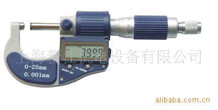 廣陸數顯外徑千分尺0-25MM 0.001MM 電子數顯千分尺工廠,批發,進口,代購