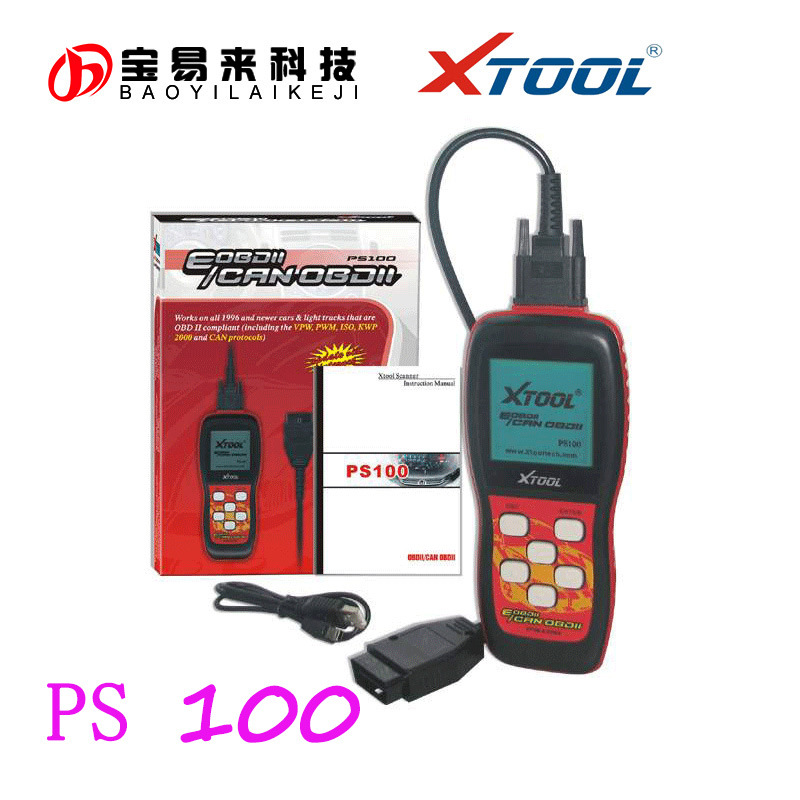 XTOOL PS100 汽車檢測機 電腦檢測機 汽車故障診斷工廠,批發,進口,代購