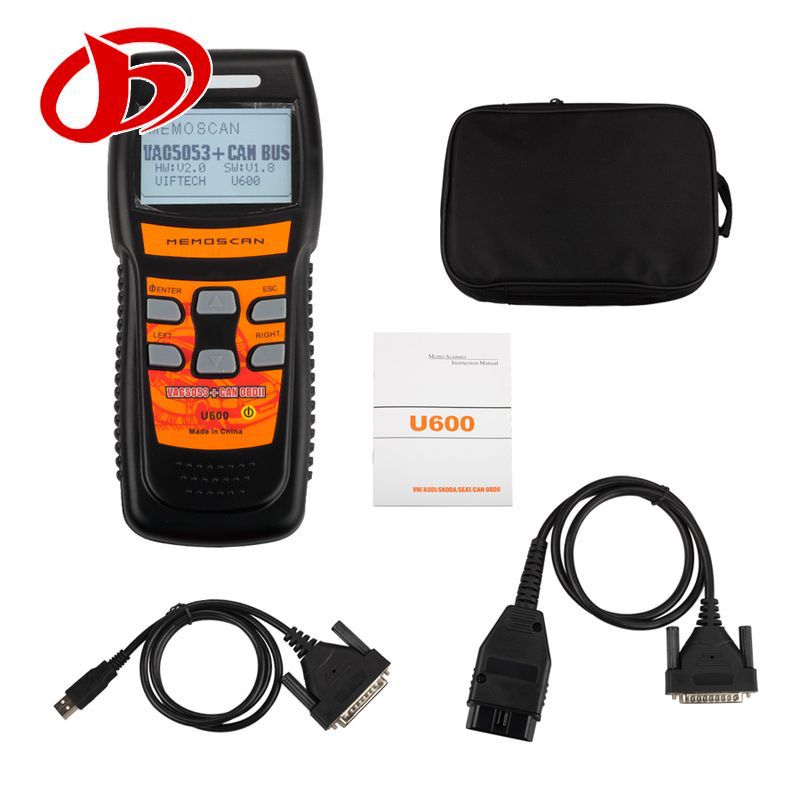 U600 OBD2 CAN-BUS Code Reader 手持讀碼器支持大眾 斯柯達 奧迪工廠,批發,進口,代購