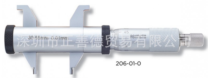 ASIMETO德國安度 雙頭內測千分尺 雙頭卡爪測量范圍更大 206-01-1工廠,批發,進口,代購