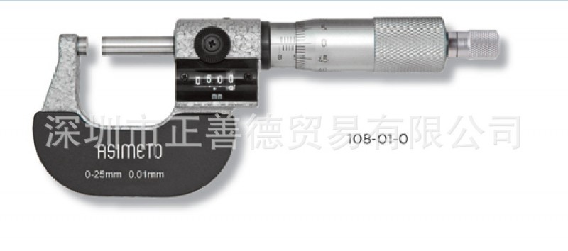 ASIMETO德國安度 現貨供應計數器外徑千分尺 進口千分尺 外徑測量工廠,批發,進口,代購